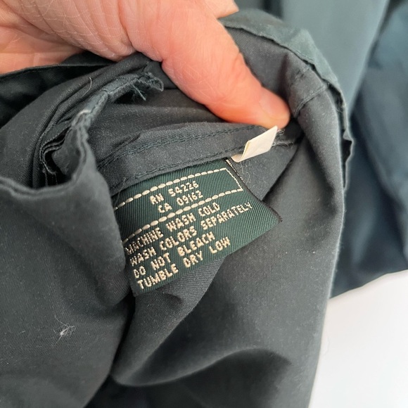 Royal Robbings Green Parka Jacket size medium - Picture 6 of 6